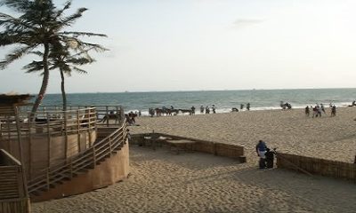 The Police said on Wednesday that divers were battling to recover the body of a 30-year-old man who allegedly drowned at Elegushi Beach