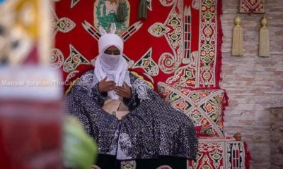 Throne, others destroyed as fire guts Emir Sanusi’s palace