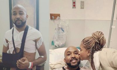 Olubankole Wellington, widely known as Banky W, has shared his testimony of overcoming a cancer tumour. Posting a video on