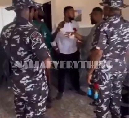 A man has arrested his pastor for allegedly refusing to refund the sum of 900,000 after he mistakenly sent one million naira