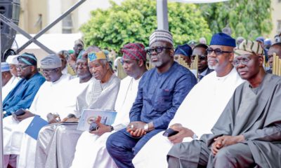 Governors, National and state Assembly leaders and members as well as top politicians were among the dignitaries that gathered in Agege