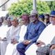 Governors, National and state Assembly leaders and members as well as top politicians were among the dignitaries that gathered in Agege