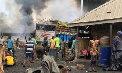 The Nigerian Police Force says it has successfully restored normalcy to Ile-Epo in the Abule Egba area of Lagos State following clashes