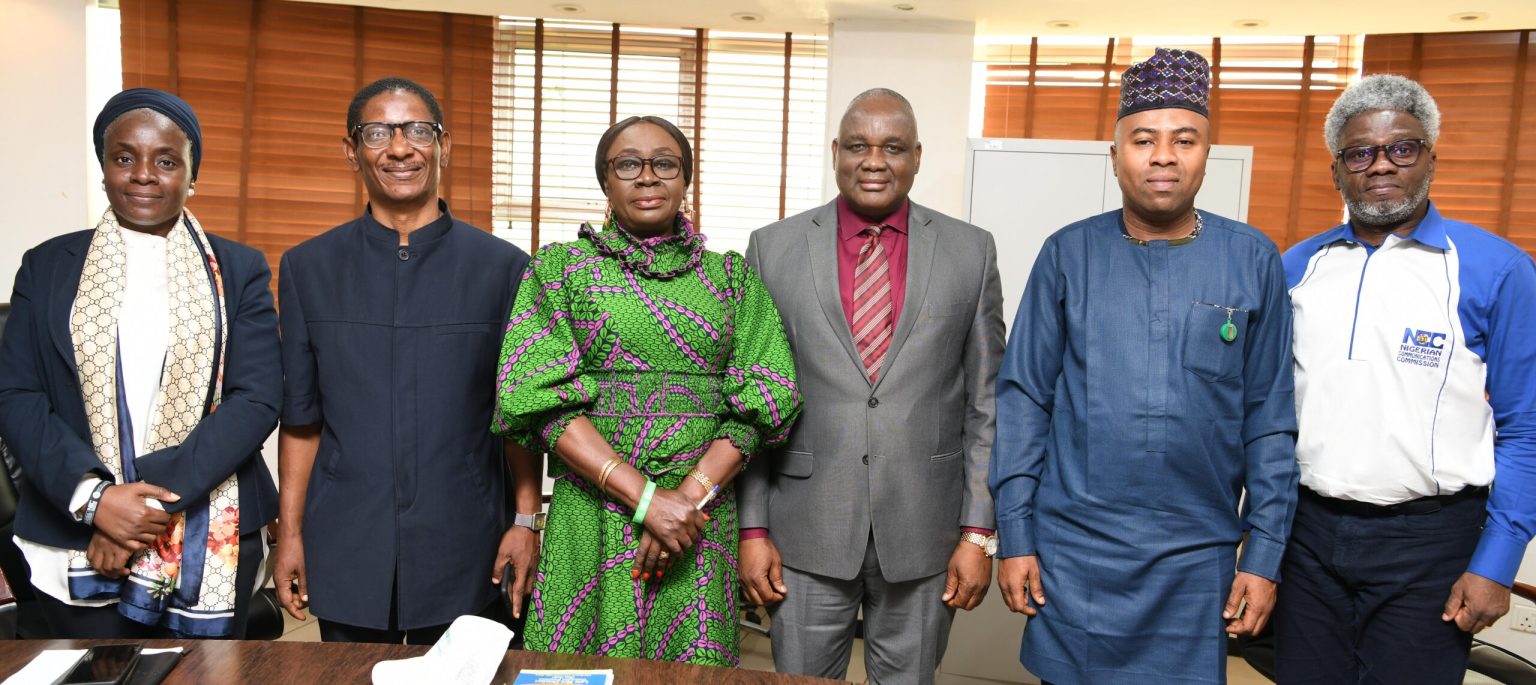 The Nigeria Communications Commission (NCC) on Tuesday donated 50 sets of HP computer laptops to the National Commission