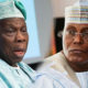 Obasanjo told me not to pick Yoruba as running mate - Atiku