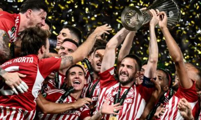 Olympiakos beat Fiorentina in the Europa Conference League final