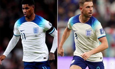 Marcus Rashford and Jordan Henderson have been left out of Gareth Southgate’s provisional 33-man England squad for Euro 2024.