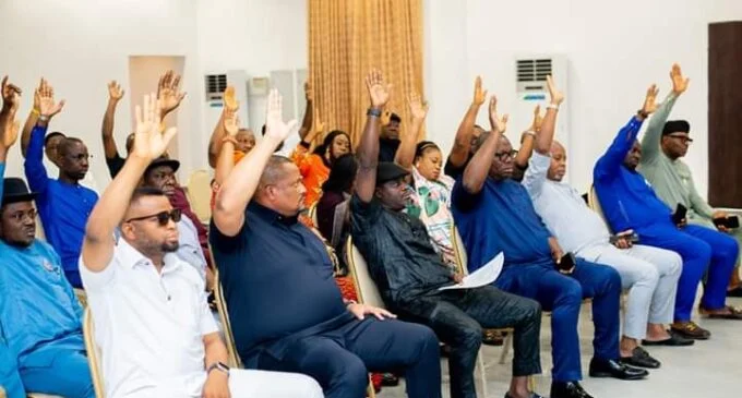 Court bars 25 pro-Wike lawmakers from legislative business
