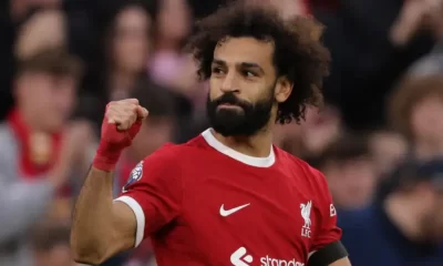 Mohamed Salah scripted a new Premier League record on Sunday as Liverpool beat Tottenham Hotspur in a thrilling encounter.