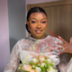 A Nigerian bride recounted how her pastor told her to remove her lashes during her church wedding. Jessica Okah, the bride, disclosed.