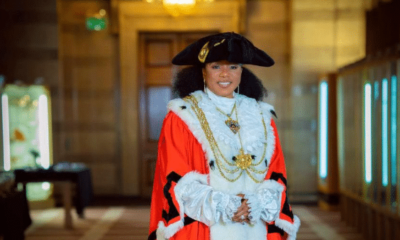 A woman of Nigerian descent, Abigail Katung, has been inaugurated as the 130th Lord Mayor of Leeds City, England, marking the first time a person