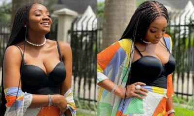 Popular singer Simisola Kosoko, alias Simi, has admitted that she and colleague Falz have intense musical “chemistry.”