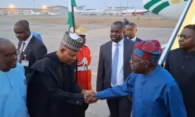 President Bola Tinubu has returned to Nigeria after trips to The Netherlands and Saudi Arabia. On April 22, Tinubu left Abuja, the country’s