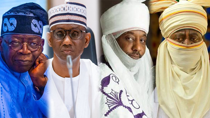 Despite several reports calling President Tinubu interfering in the Emirate stool tussle in Kano, facts have emerged from the presidency