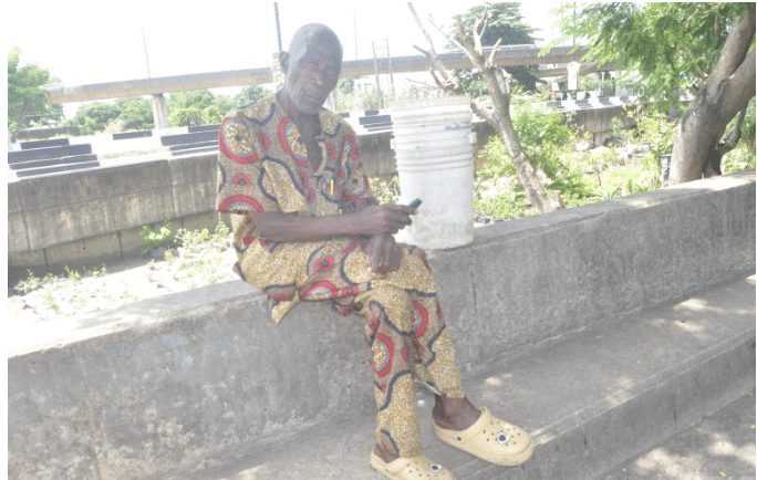 Usman Hassan, one of the displaced squatters of the 86 apartments under the Dolphin Estate Bridge, Ikoyi, Lagos, has narrated his ordeal