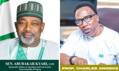 The Federal Ministry of Agriculture and Food Security is a Ministry of the Federal Government of Nigeria that has the mandate to