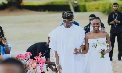  Yewande, daughter of a former Lagos State Governor, Babatunde Fashola, has tied the knot with her lover, Posi Ogunlesi.