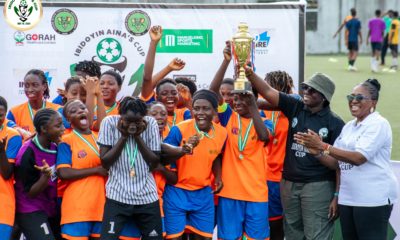 History was made Saturday, May 18 at the Legacy Pitch inside the Main bowl of the National stadium, Surulere, Lagos as Wazbak Queens