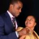 Chioma, the wife of Stanley Ogbonna, the general overseer of the God’s Spring Assembly, Abuja, has alleged that her husband threw her