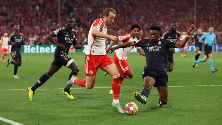 All or nothing: Bayern aim to take the final step to the Champions League final at Wembley in the semi-final return leg against Real Madrid
