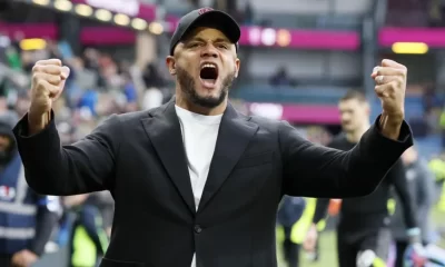 Bayern appoint Kompany as head coach
