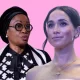 Meghan Markle's visit to Nigeria was referenced in a speech by the country's first lady, which was used to both attack and defend