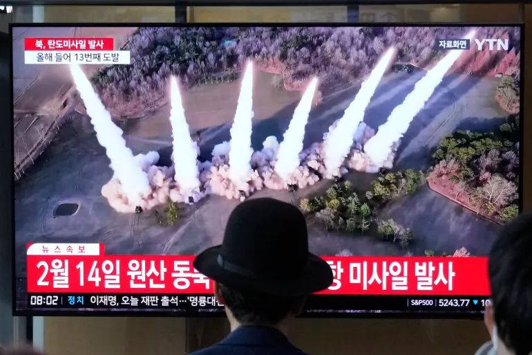 Experts have said Pyongyang's recent testing spree may be of weapons destined for Russian use on battlefields in Ukraine