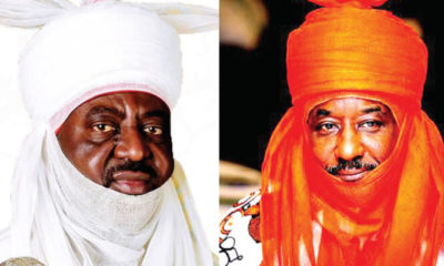 Tension in Kano as security operatives take over Emir palace