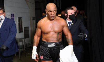 I want to fight Joshua, says Mike Tyson