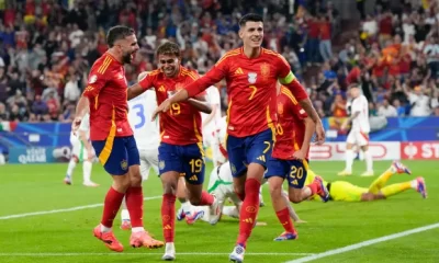 Spain brush past Italy to reach Euro 2024 knockouts