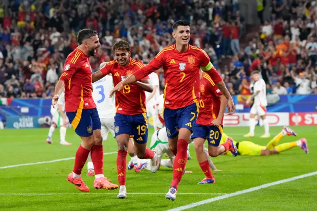 Spain brush past Italy to reach Euro 2024 knockouts