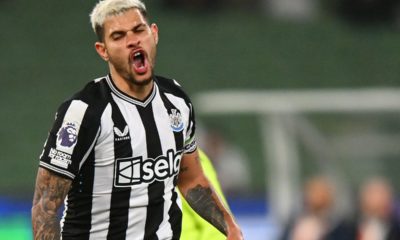 Liverpool, Arsenal and Man City chase Newcastle's Guimaraes