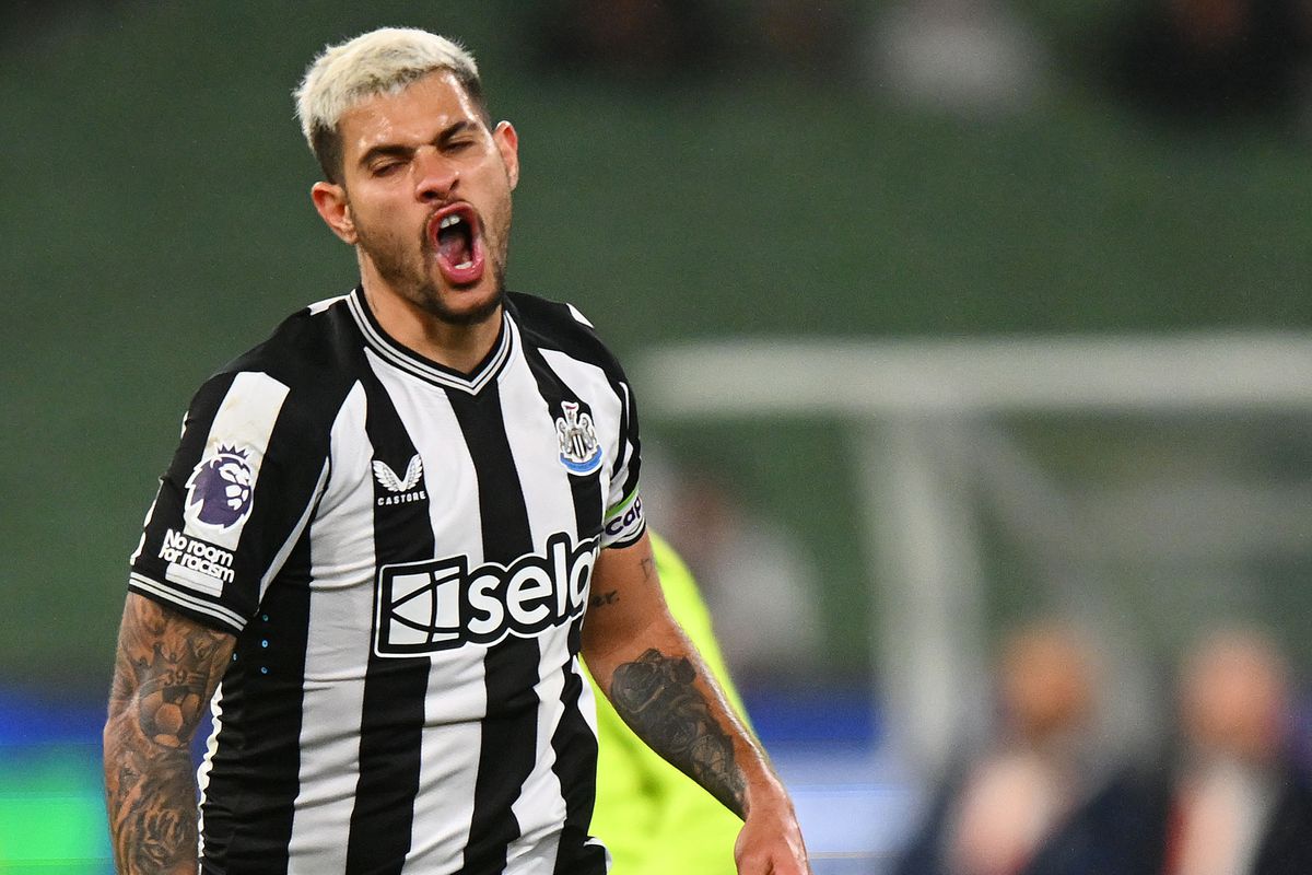 Liverpool, Arsenal and Man City chase Newcastle's Guimaraes