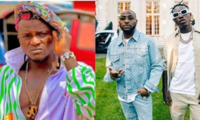 Portable calls out Zlatan for attempting to ruin his relationship with Davido