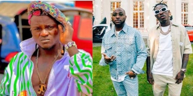 Portable calls out Zlatan for attempting to ruin his relationship with Davido