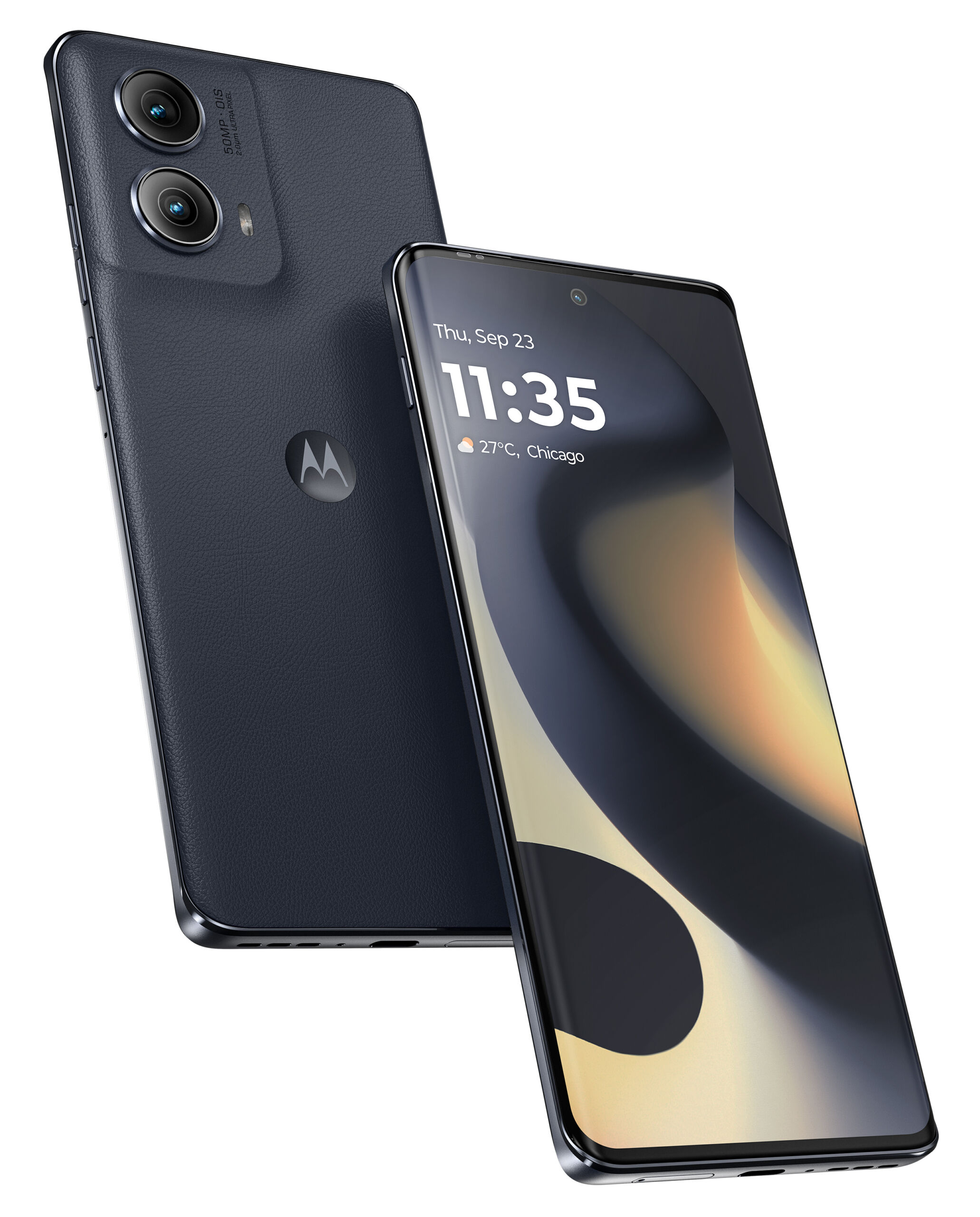 Motorola's newest phone is the Motorola Edge 2024. This is a mid-range phone with the new Qualcomm Snapdragon 7s Gen 2. It costs
