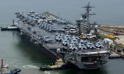 Yemen's Houthi rebels target ship in Gulf of Aden; US aircraft carrier ordered home