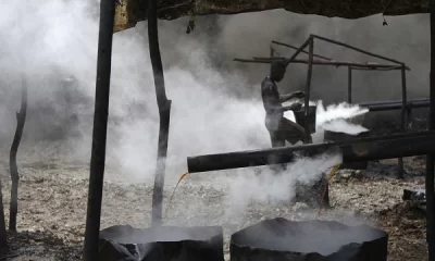 NNPCL uncovers another 165 illegal refineries in N’Delta