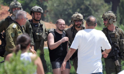 Israeli forces rescue four live hostages from Gaza, military says