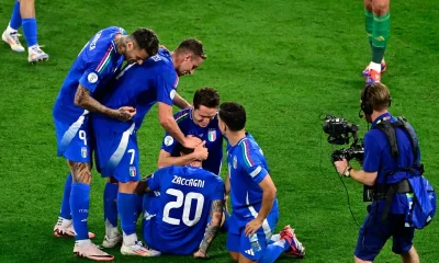 Euro: Holders Italy snatch 1-1 draw with Croatia to reach knockout phase