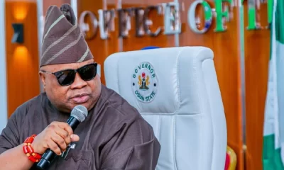 PDP: “Your endorsement of Tinubu may backfire” – Elder statesman warns Gov Adeleke