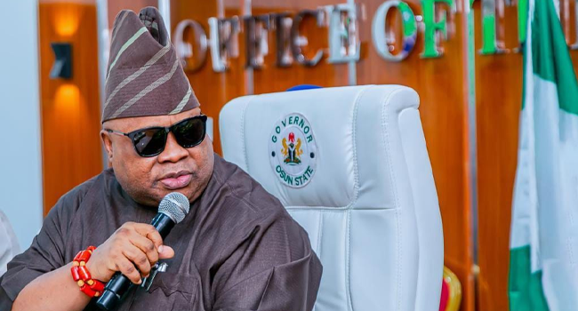 PDP: “Your endorsement of Tinubu may backfire” – Elder statesman warns Gov Adeleke