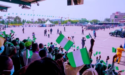 FG Declares Wednesday Public Holiday To Mark Democracy Day
