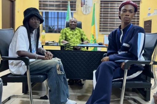 James Brown visits Bobrisky in prison, confirms status