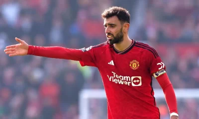 Euro 2024: I made alot of mistakes – Portugal’s Bruno Fernandes