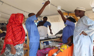 Cholera: Death toll rises to 37 as Lagos records 401 cases