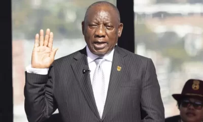 Ramaphosa sworn in as South Africa’s president for 2nd term