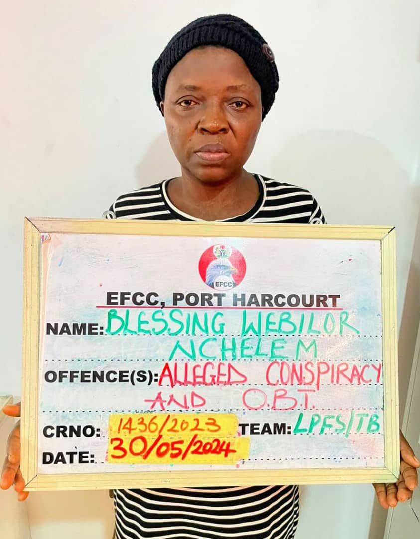 EFCC arraigns woman, daughter-in-law over N6m land fraud