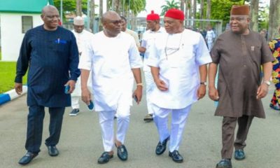 PDP has failed us, says Fubara