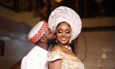 Your daughter will be protected, respected, connected – Davido assures in-laws